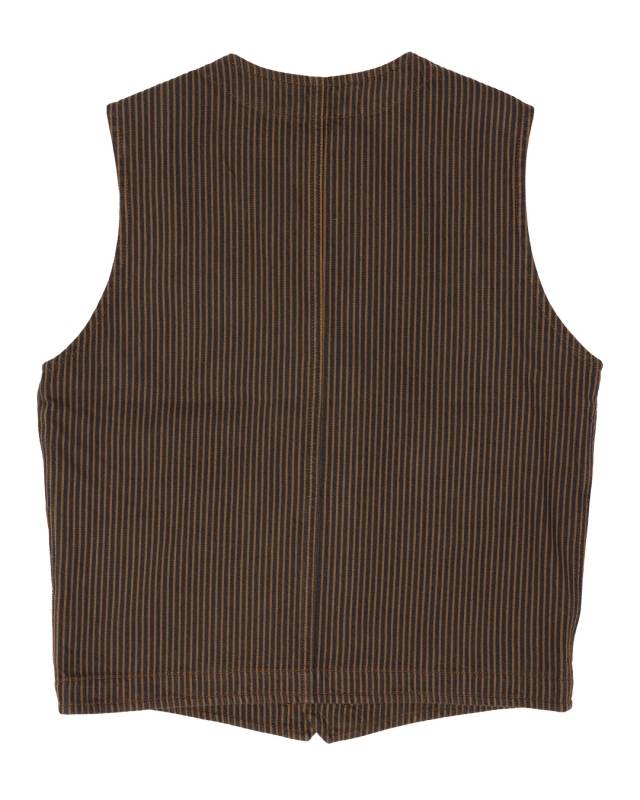 Pike Brothers 1937 Roamer Vest hickory stripe brown Günstig kaufen