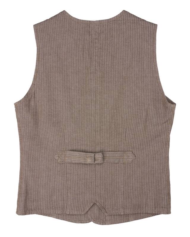 Pike Brothers 1905 Hauler Vest HBT brown Versandkostenfrei