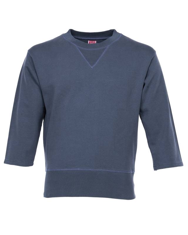 Pike Brothers 1945 Escape Sweater prison blue Flash Sale