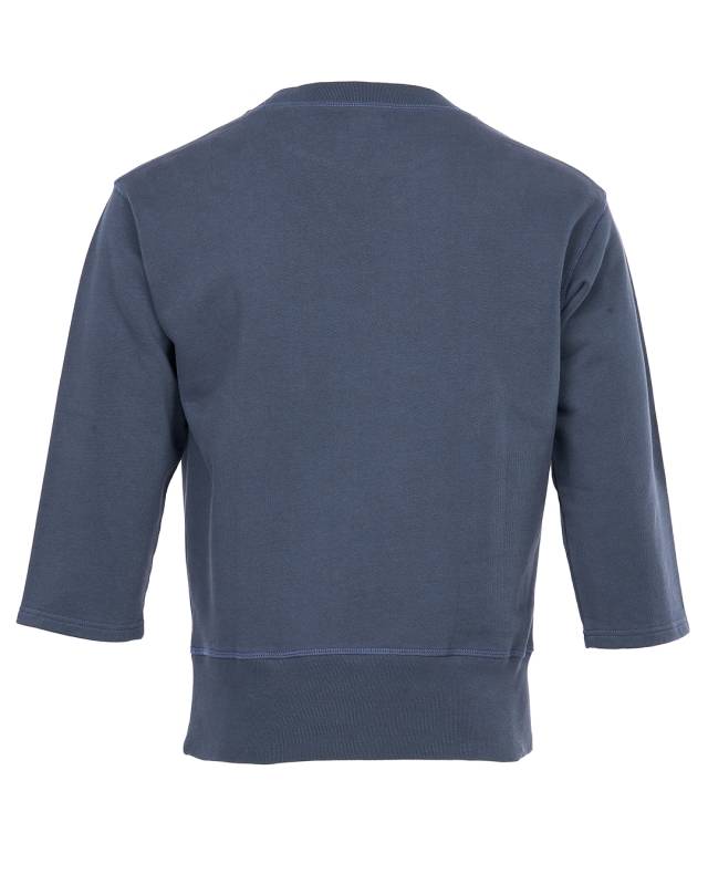 Pike Brothers 1945 Escape Sweater prison blue Flash Sale