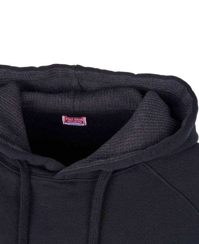 Pike Brothers 1965 PT Hoody black Exklusivangebot