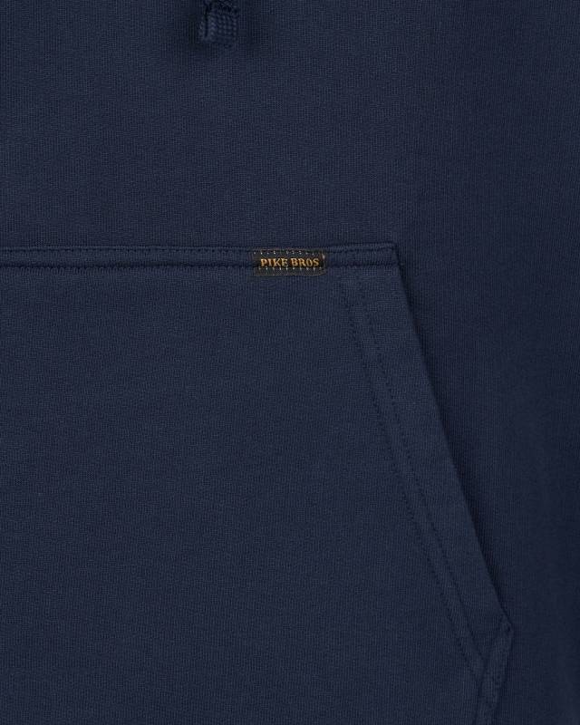 Pike Brothers 1965 PT Hoody navy Preisnachlass