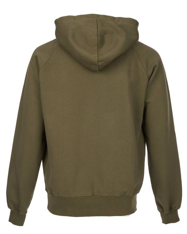 Pike Brothers 1965 PT Hoody olive Saisonschlussverkauf