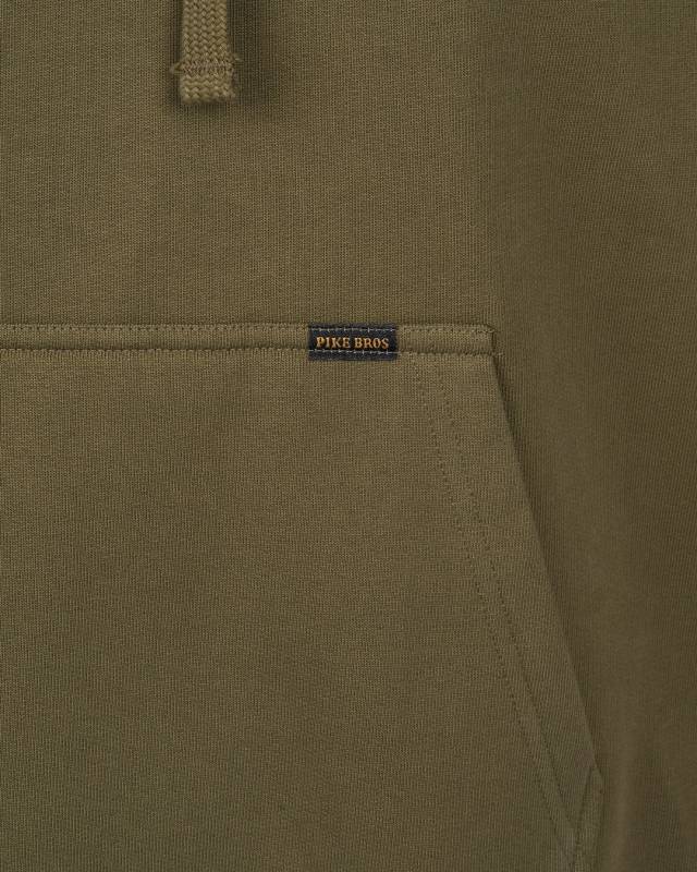 Pike Brothers 1965 PT Hoody olive Saisonschlussverkauf