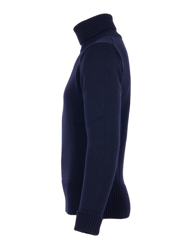 Pike Brothers 1923 Turtle Neck dark navy Cyber Monday