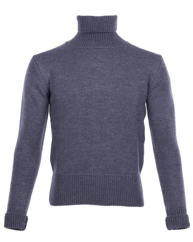 Pike Brothers 1923 Turtle Neck grey Weihnachtsangebot