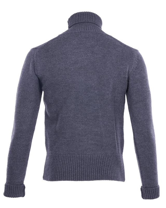 Pike Brothers 1923 Turtle Neck grey Weihnachtsangebot