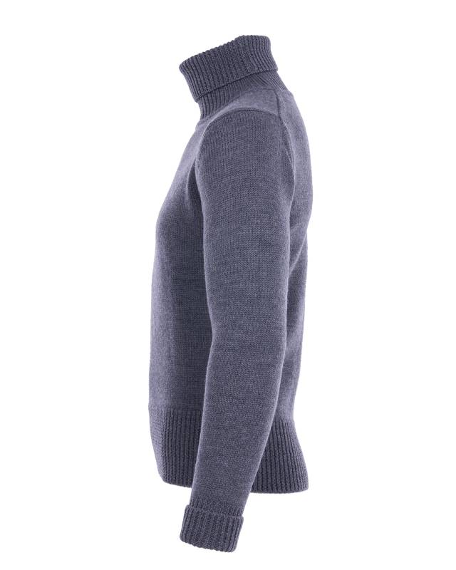 Pike Brothers 1923 Turtle Neck grey Weihnachtsangebot