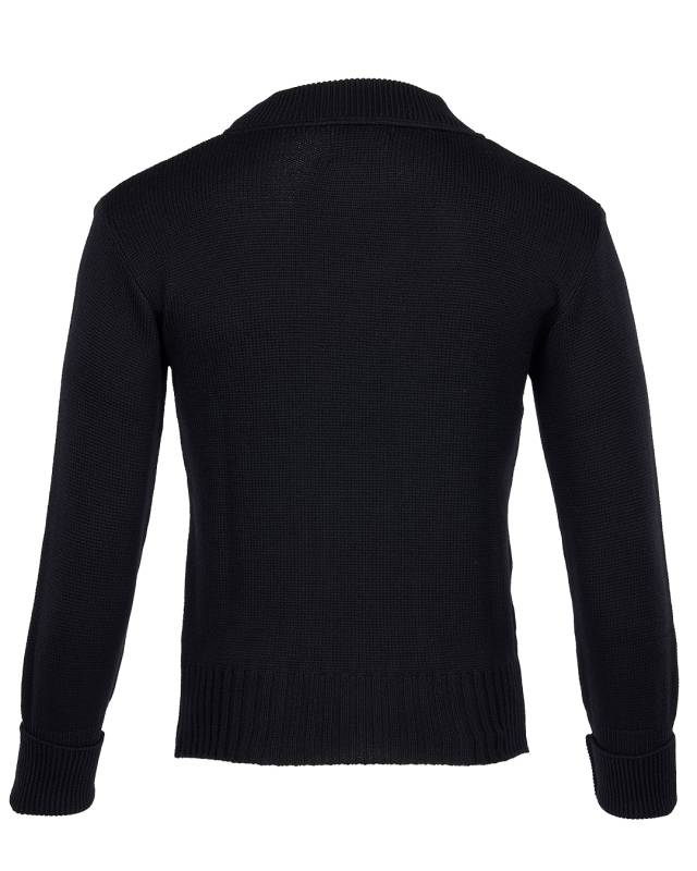Pike Brothers 1941 USN Seaman Sweater black Vatertagsangebot