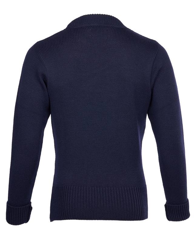 Pike Brothers 1941 USN Seaman Sweater navy Valentinstagsangebot