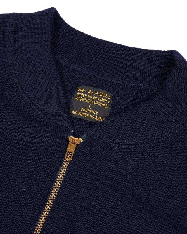 Pike Brothers 1943 C2 Sweater navy Jubiläumsangebot