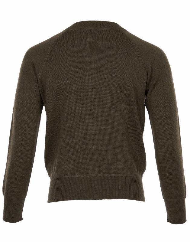 Pike Brothers 1943 C2 Sweater olive drab Lagerräumung