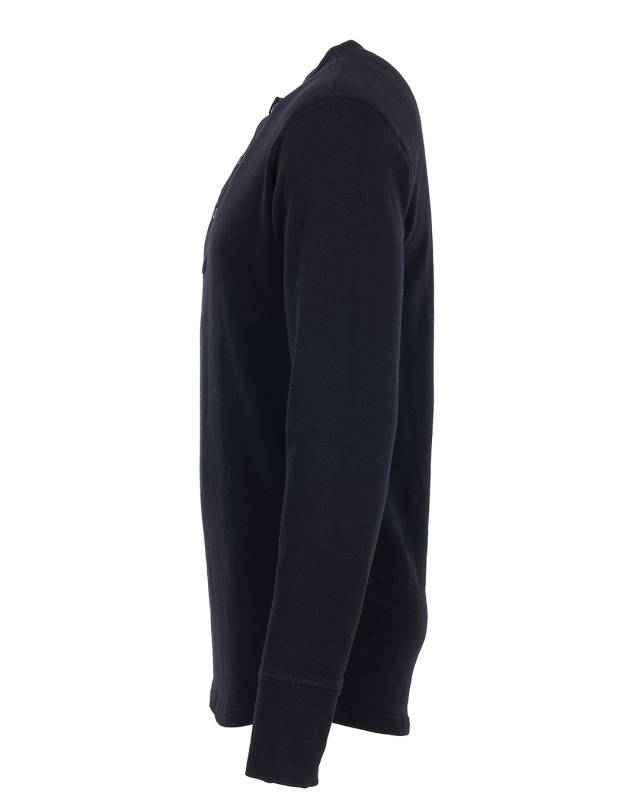 Pike Brothers 1954 Utility Shirt Long Sleeve faded black Saisonale Angebote