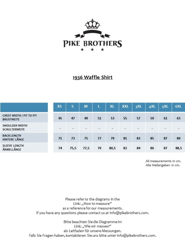 Pike Brothers 1936 Waffle Shirt Seaside berry VIP-Rabatte