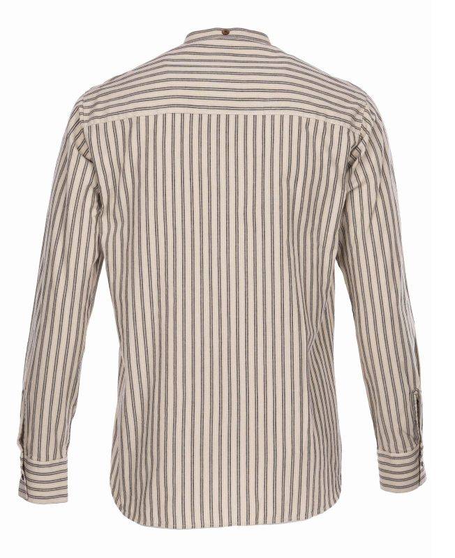 Pike Brothers 1923 Buccanoy Shirt Iwaki grey Black Friday Preise