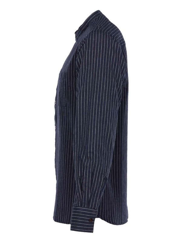 Pike Brothers 1923 Buccanoy Shirt Beaumont blue Online