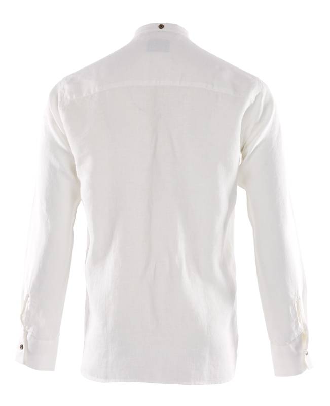 Pike Brothers 1923 Buccanoy Shirt linen ecru im Angebot