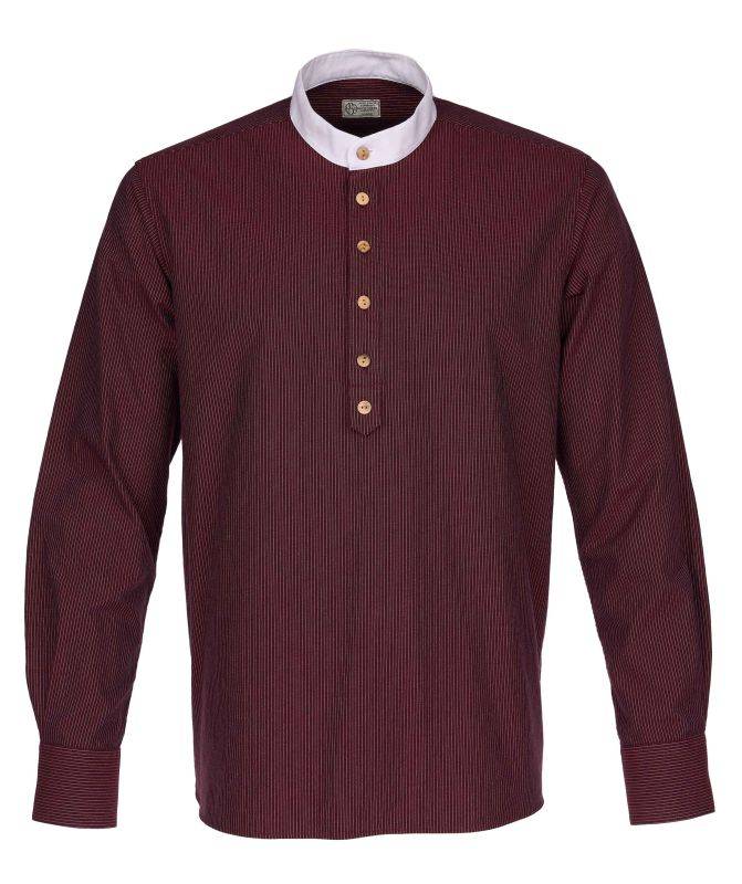 Pike Brothers 1923 Buccaneer Shirt Seattle bordeaux Schlussverkauf
