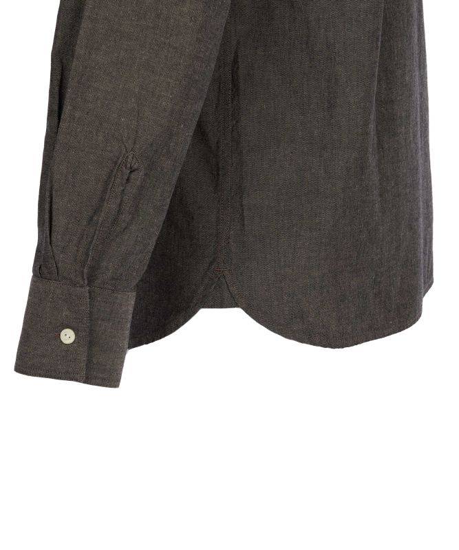 Pike Brothers 1937 Roamer Shirt charcoal grey Fabrikverkauf
