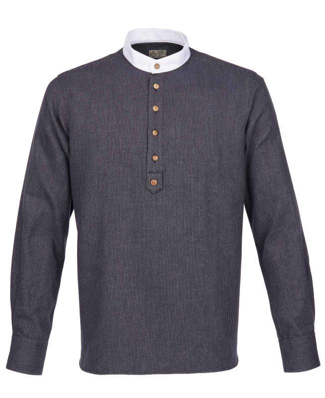 Pike Brothers 1923 Buccaneer Shirt Oregon grey Begrenztes Angebot