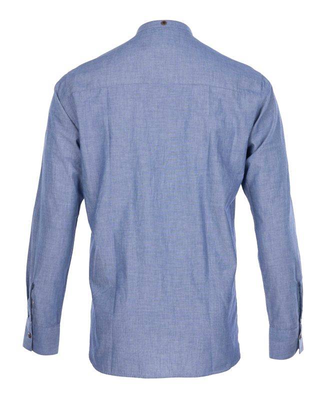 Pike Brothers 1923 Buccanoy Shirt Blue chambray Online Shopping
