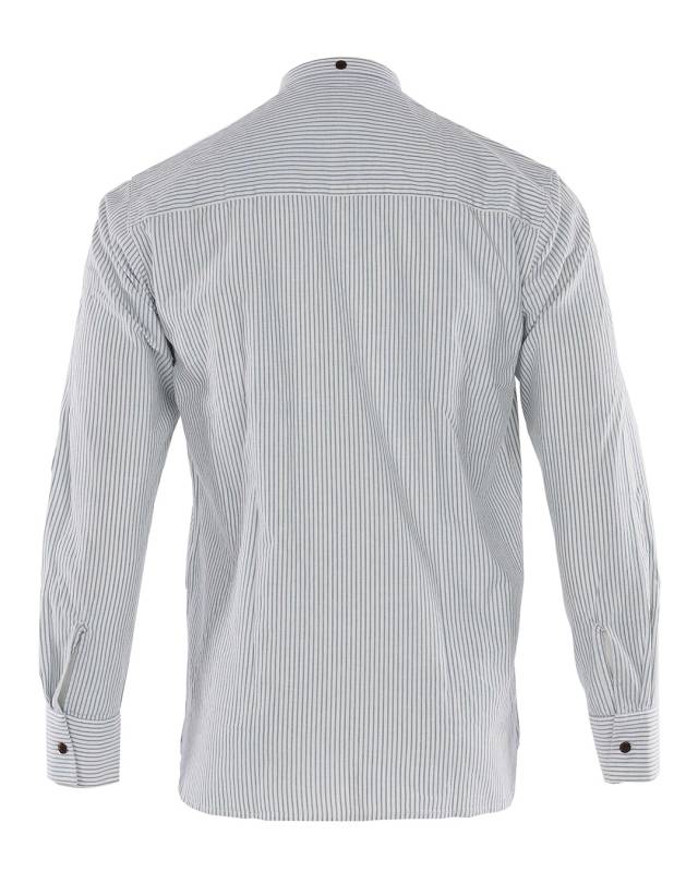 Pike Brothers 1923 Buccanoy Shirt Beaumont white Saisonschlussverkauf