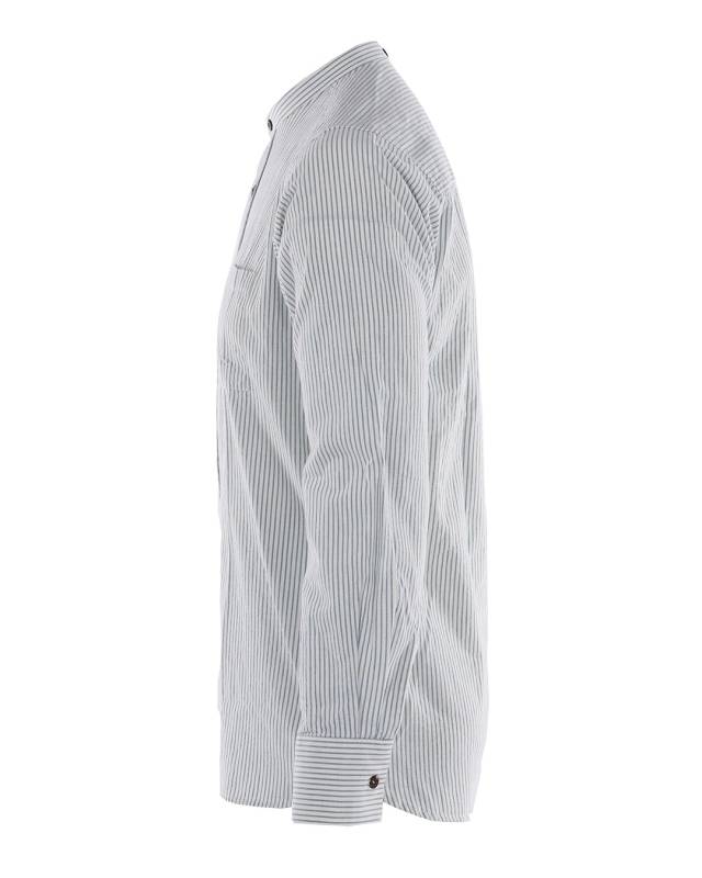 Pike Brothers 1923 Buccanoy Shirt Beaumont white Saisonschlussverkauf