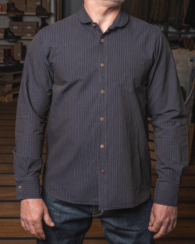 Pike Brothers 1908 Miner Shirt Hosai blue Black Friday