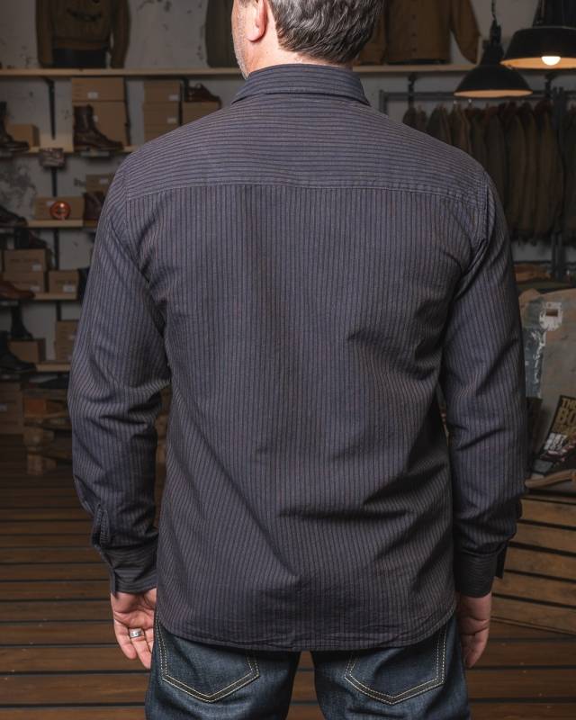 Pike Brothers 1908 Miner Shirt Hosai blue Black Friday