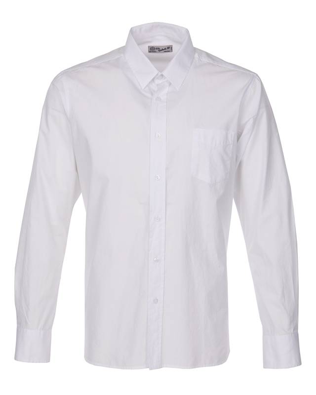 Pike Brothers 1947 Albatros Shirt white chambray Osterangebot