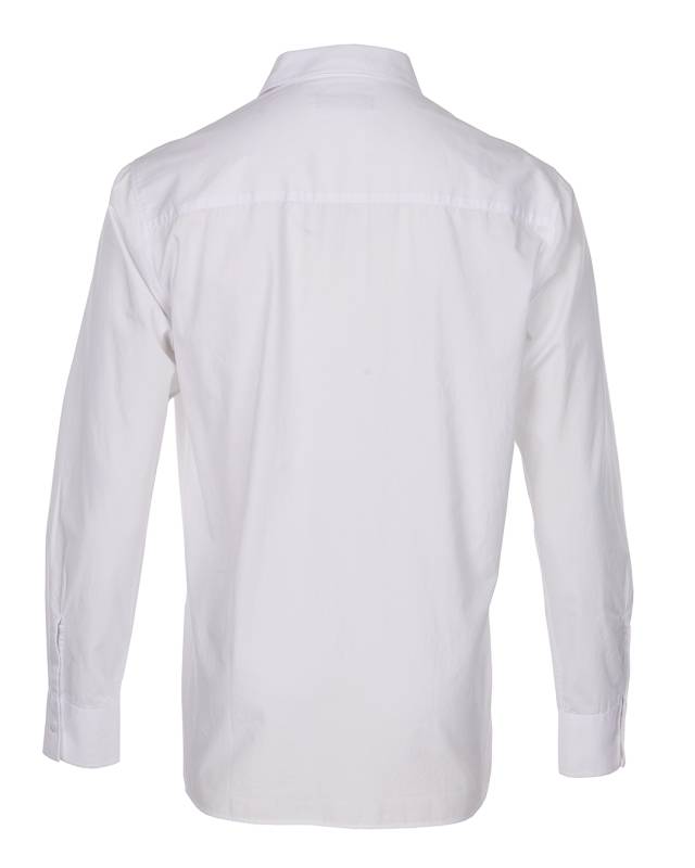 Pike Brothers 1947 Albatros Shirt white chambray Osterangebot