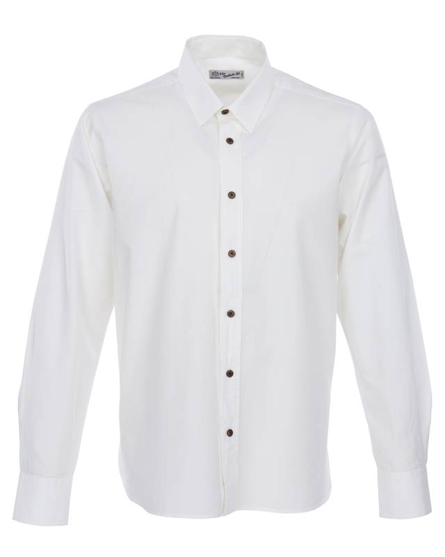 Pike Brothers 1954 Oxford Shirt white chambray Muttertagsangebot