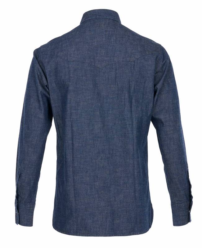 Pike Brothers 1952 Rider Shirt Japanese 9oz indigo Vatertagsangebot