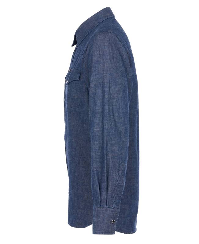 Pike Brothers 1952 Rider Shirt Japanese 9oz indigo Vatertagsangebot