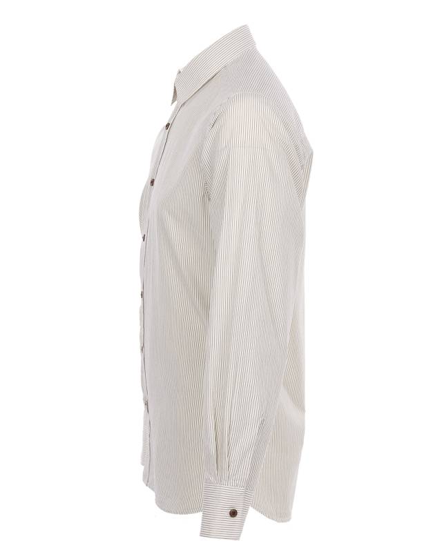 Pike Brothers 1954 Oxford Shirt Kingston white Valentinstagsangebot