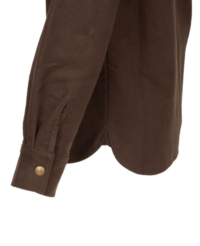Pike Brothers 1943 CPO Shirt Moleskin soil brown Top Angebot