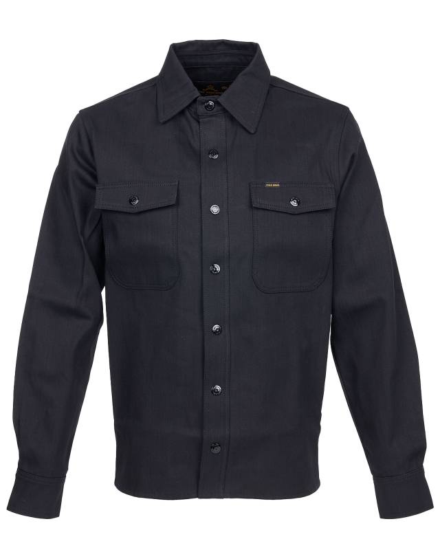 Pike Brothers 1943 CPO Shirt pitch black Bestseller