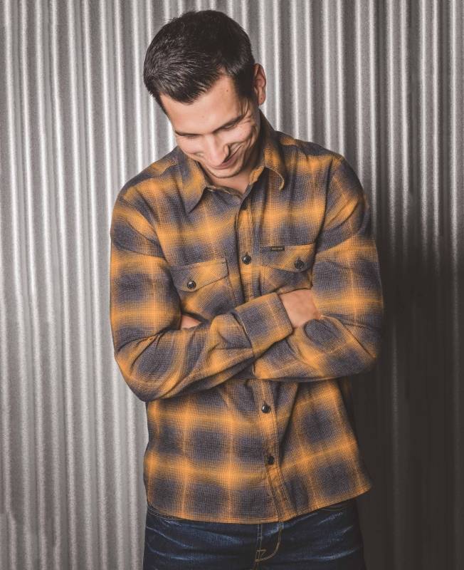 Pike Brothers 1943 CPO Shirt Tijuana yellow Kauf eins, bekomm eins gratis