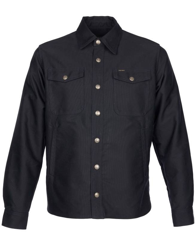 Pike Brothers 1967 CPO Shirt waxed navy Letzte 3 Tage