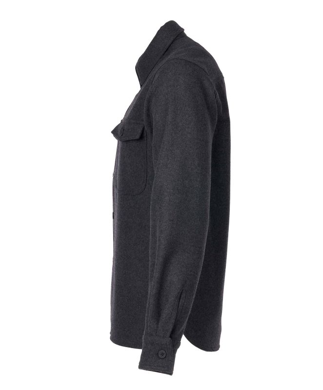 Pike Brothers 1943 CPO Shirt grey wool Letzte 2 Tage