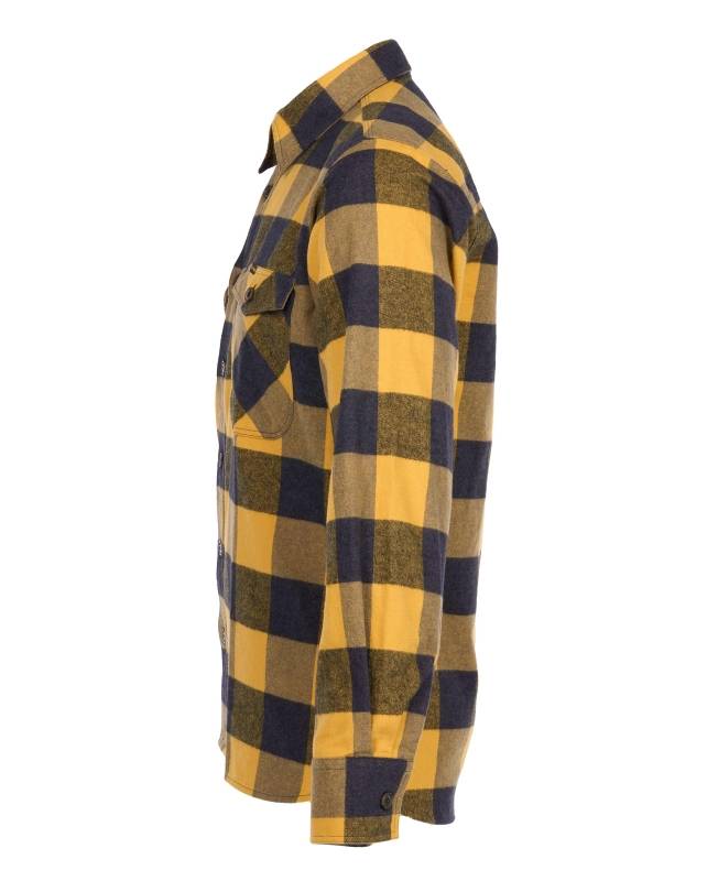 Pike Brothers 1943 CPO Shirt Buffalo yellow flannel Letzter Tag