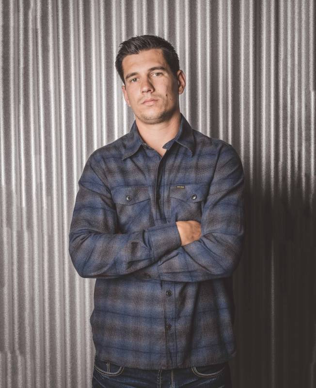 Pike Brothers 1943 CPO Shirt Tijuana blue Bis zu 60% Rabatt