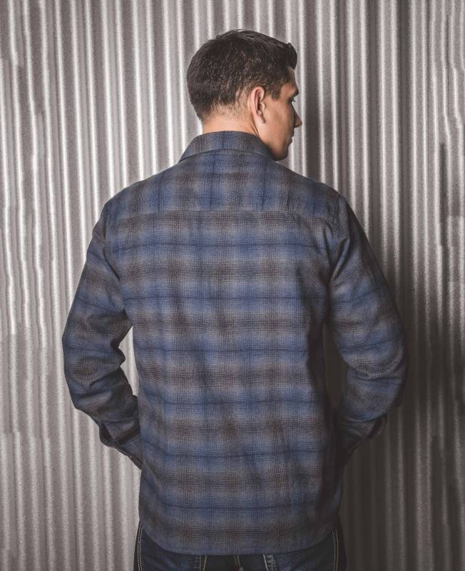 Pike Brothers 1943 CPO Shirt Tijuana blue Bis zu 60% Rabatt