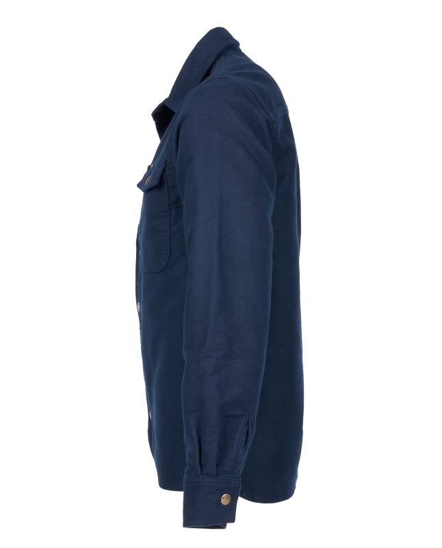 Pike Brothers 1943 CPO Shirt Moleskin navy Nur für heute
