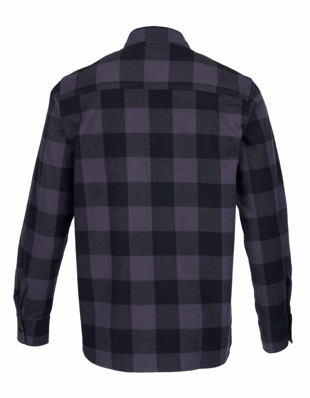 Pike Brothers 1943 CPO Shirt Buffalo grey flannel Sonderangebot der Fabrik
