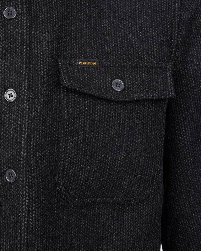 Pike Brothers 1943 CPO Shirt Atlanta grey Nur noch ein Tag übrig