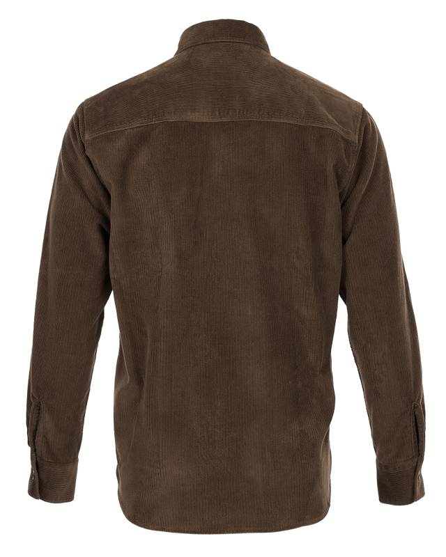 Pike Brothers 1943 CPO Shirt Manchester brown Super Rabatt