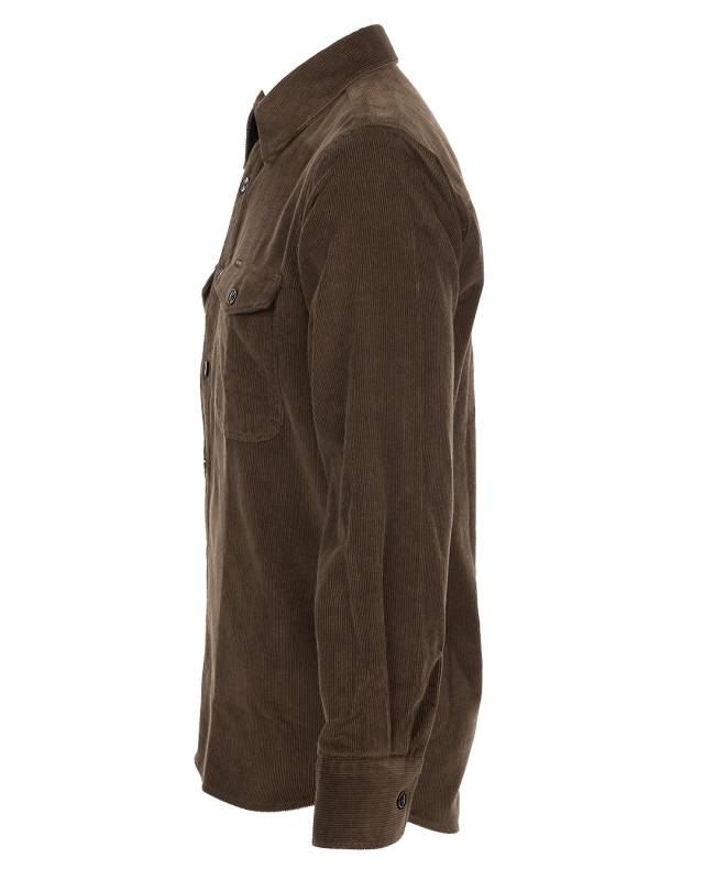Pike Brothers 1943 CPO Shirt Manchester brown Super Rabatt