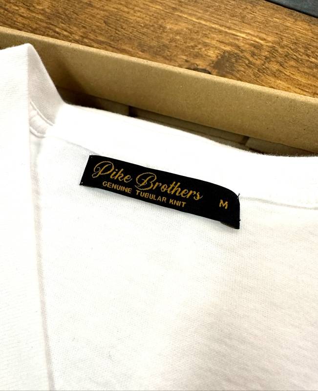Pike Brothers 1965 V-Neck Set white Clearance-Verkauf