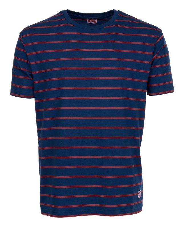 Pike Brothers 1967 Sports Tee Torrence blue Begrenzt auf 3 Tage